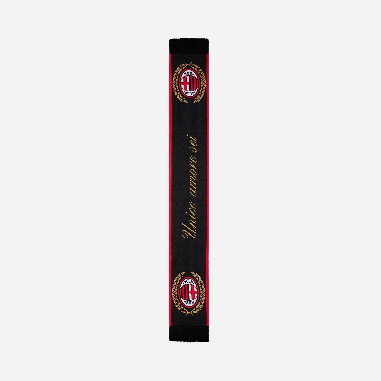 SCIARPA MILAN "UNICO AMORE SEI"