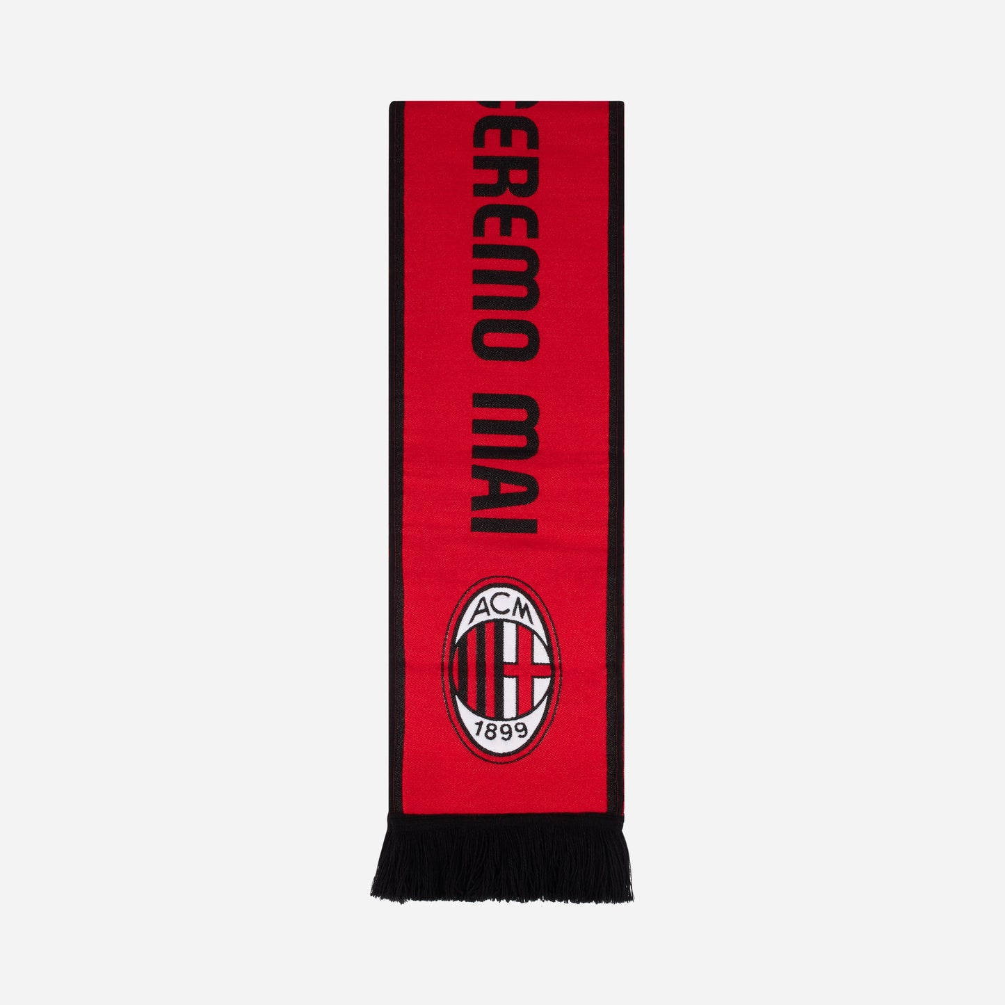 SCIARPA MILAN FORZA LOTTA VINCERAI