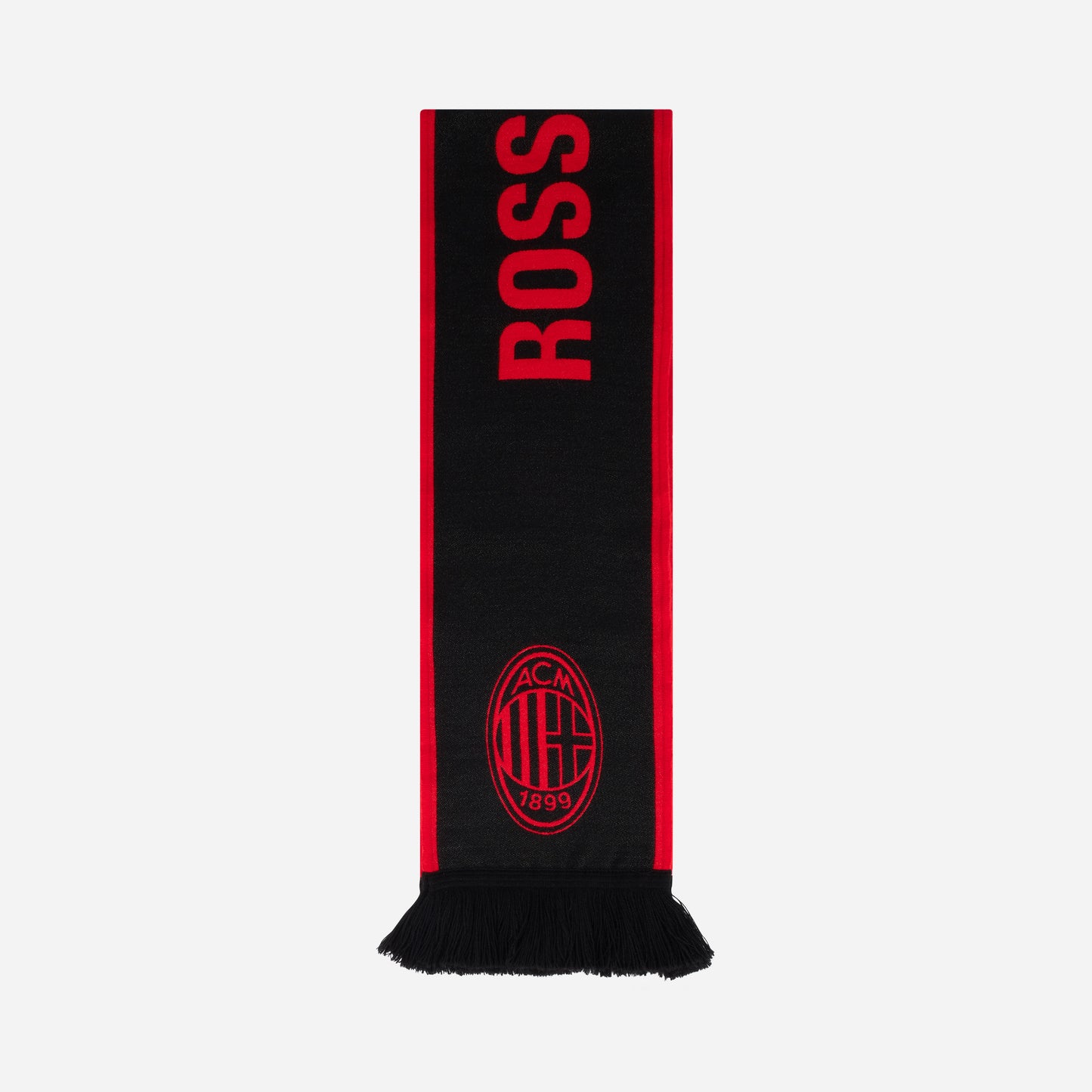 SCIARPA MILAN ROSSONERI