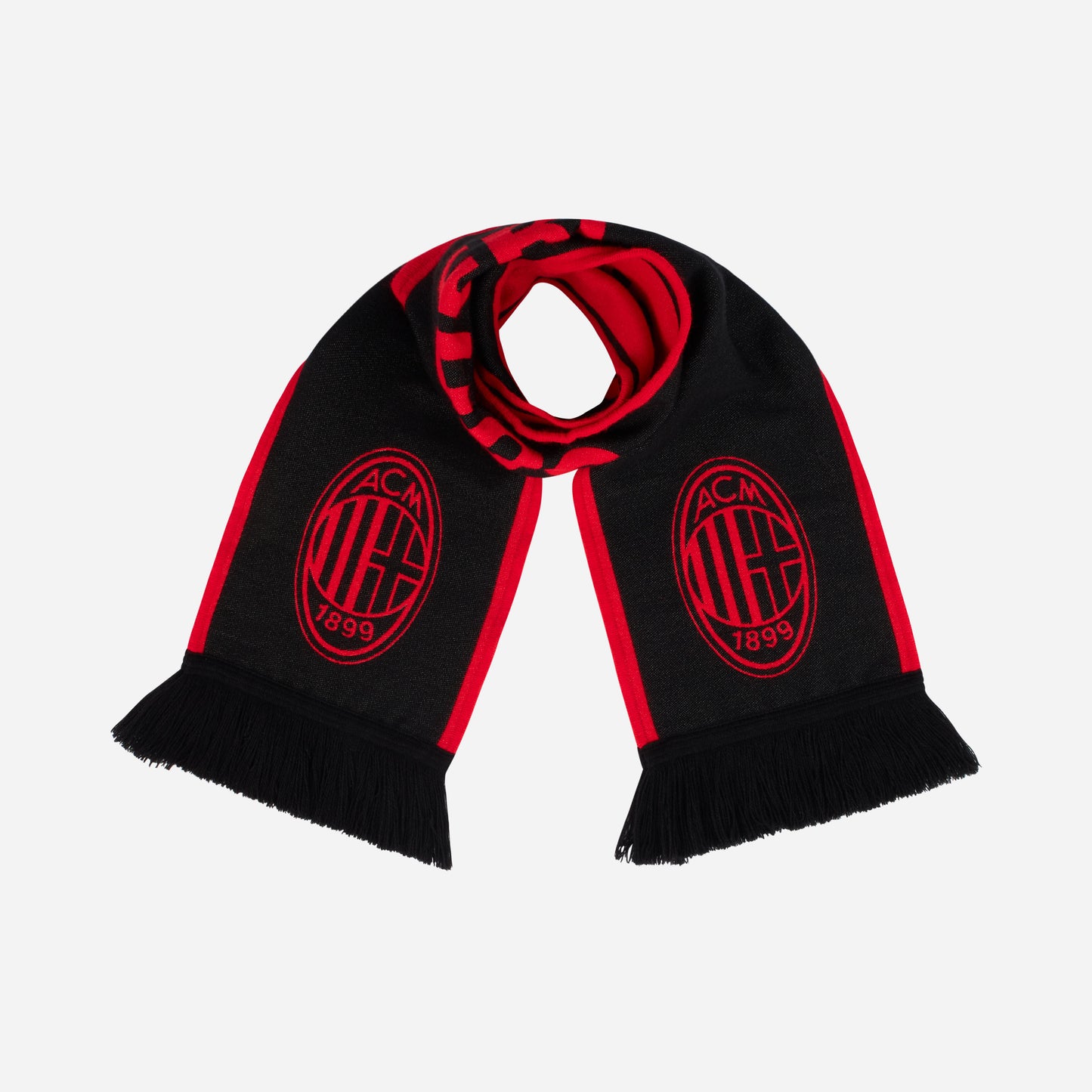 SCIARPA MILAN ROSSONERI