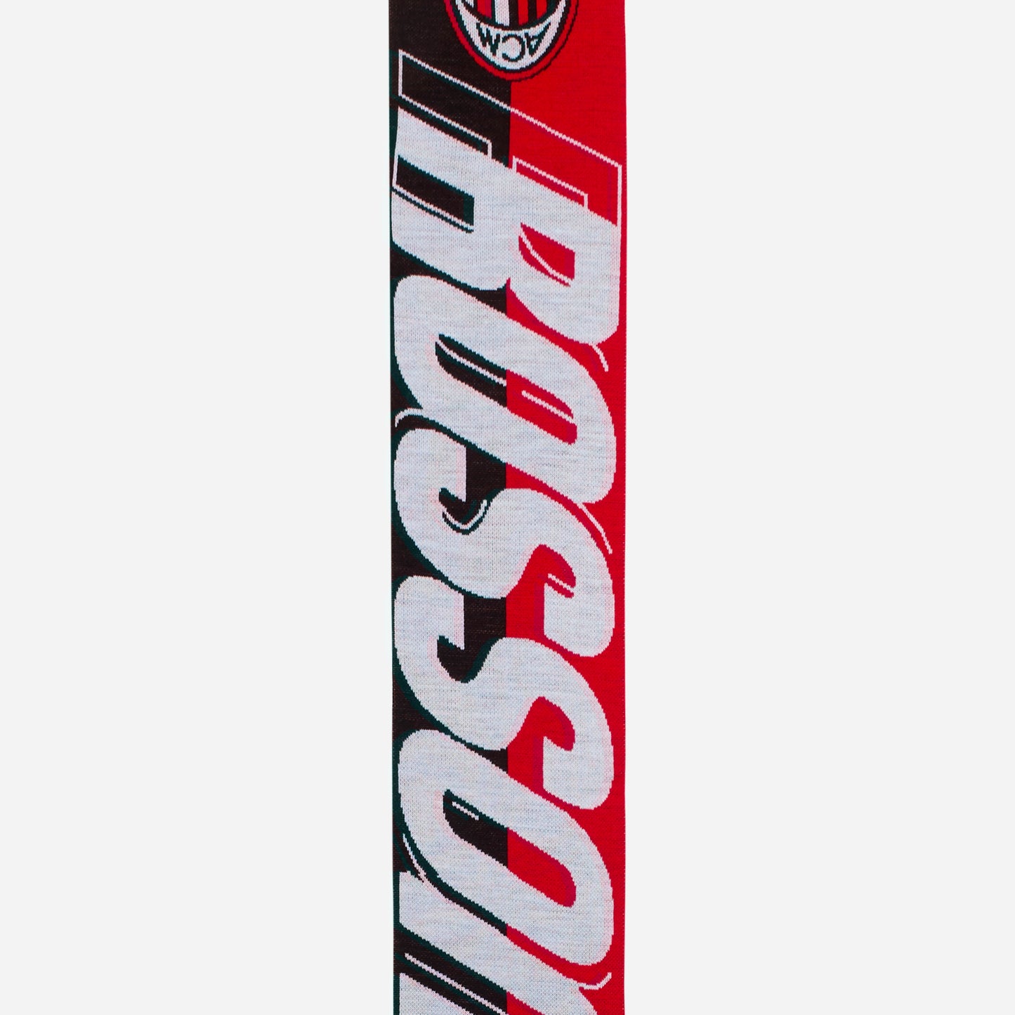 SCIARPA MILAN ROSSONERI A RIGHE