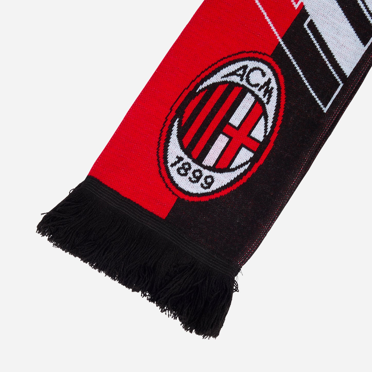 SCIARPA MILAN ROSSONERI A RIGHE