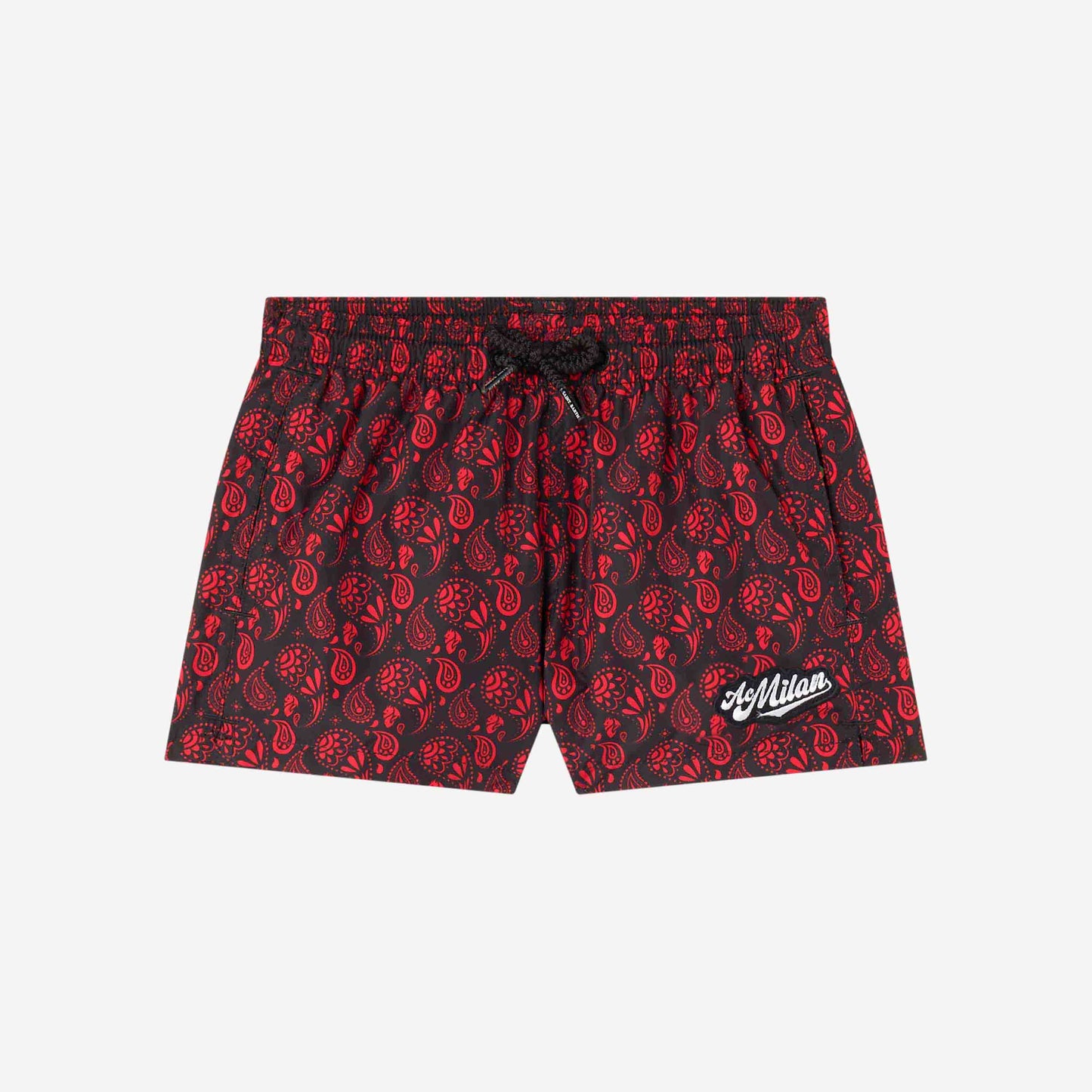 COSTUME BAMBINO MC2 SAINT BARTH X AC MILAN CON FANTASIA ROSSONERA