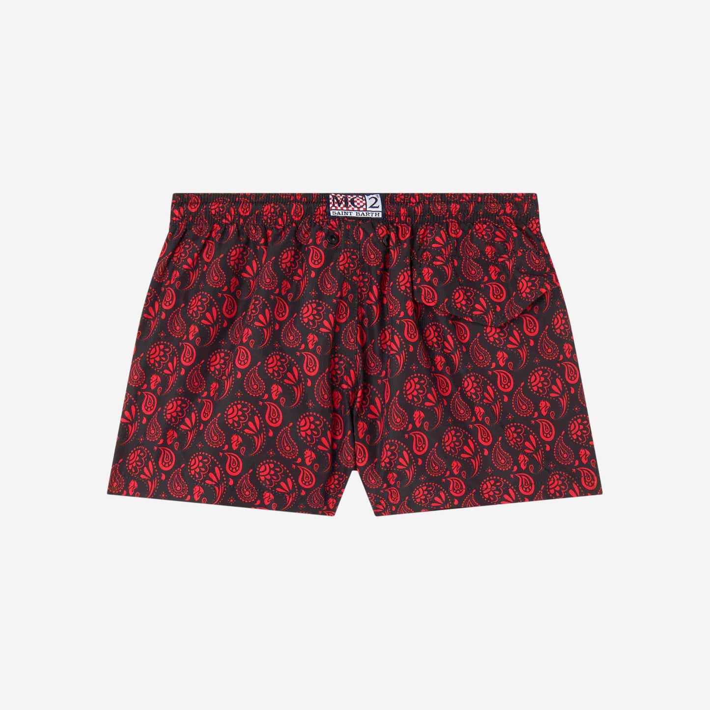 COSTUME BAMBINO MC2 SAINT BARTH X AC MILAN CON FANTASIA ROSSONERA