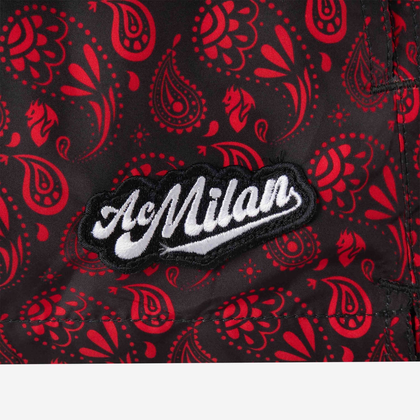 COSTUME BAMBINO MC2 SAINT BARTH X AC MILAN CON FANTASIA ROSSONERA