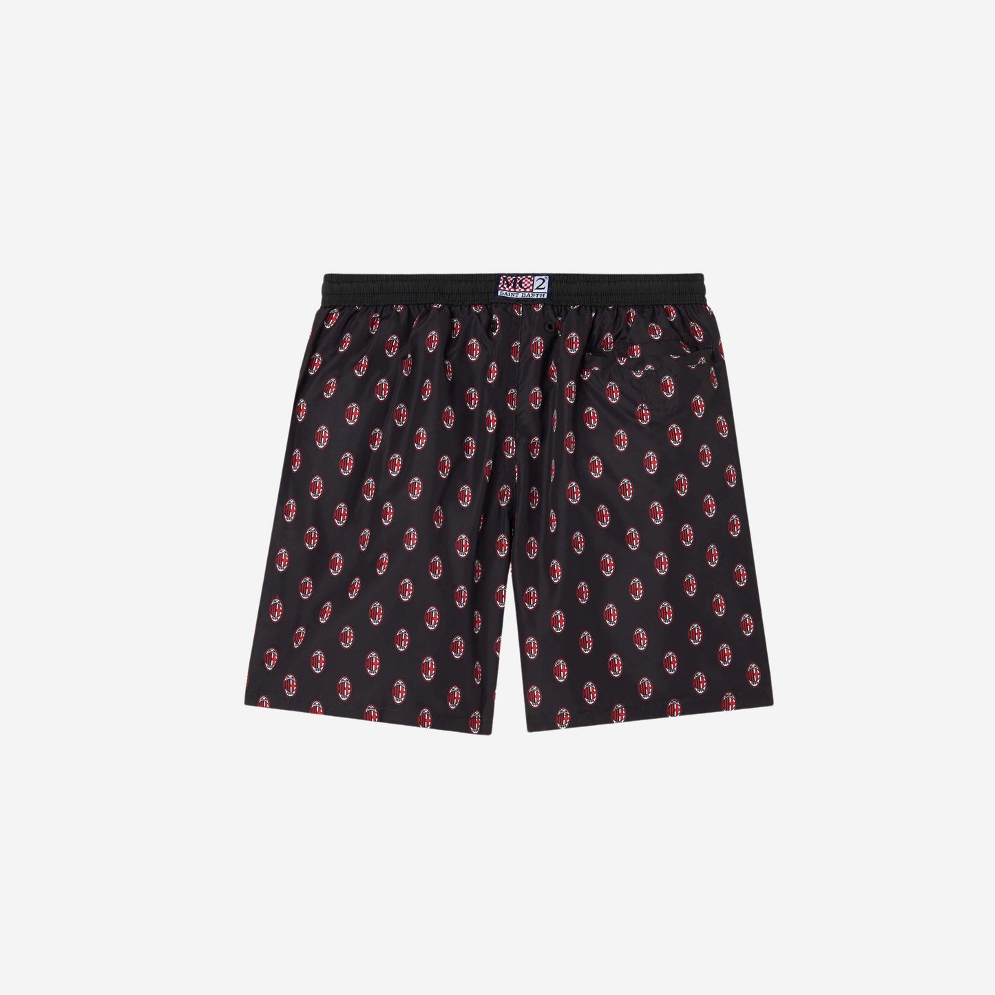 COSTUME BAMBINO MC2 SAINT BARTH X AC MILAN CON FANTASIA ROSSONERA