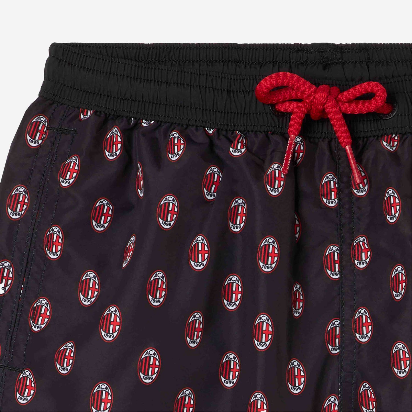COSTUME BAMBINO MC2 SAINT BARTH X AC MILAN CON FANTASIA ROSSONERA