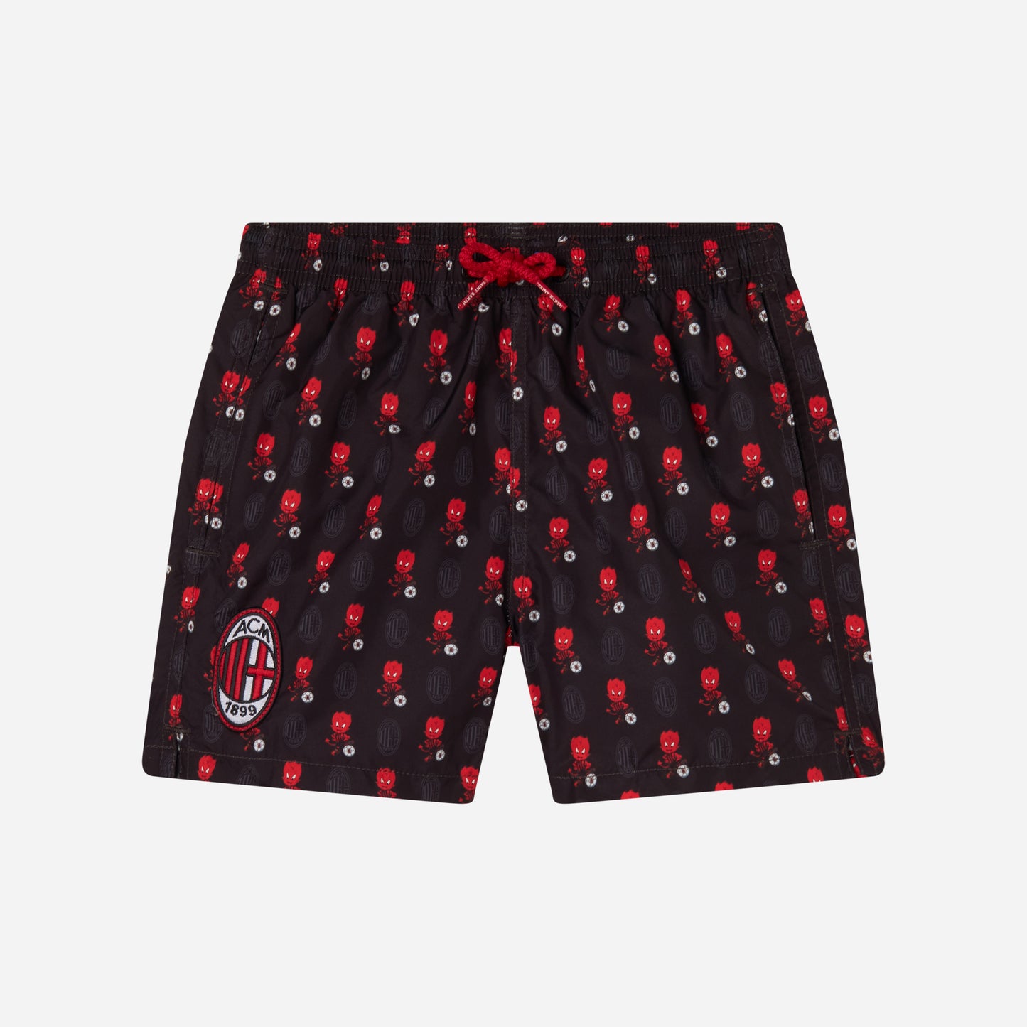 COSTUME BAMBINO AC MILAN X MC2 SAINT BARTH CON FANTASIA DIAVOLETTO