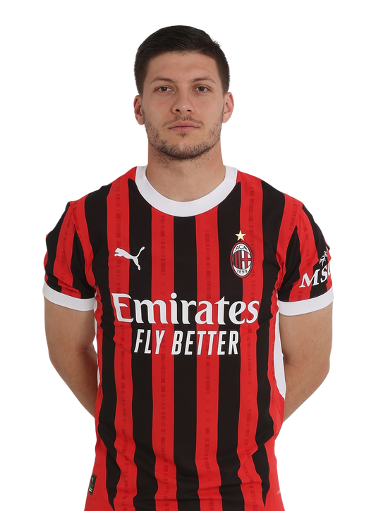 MILAN HOME AUTHENTIC 2023/24 JERSEY - JOVIĆ 15