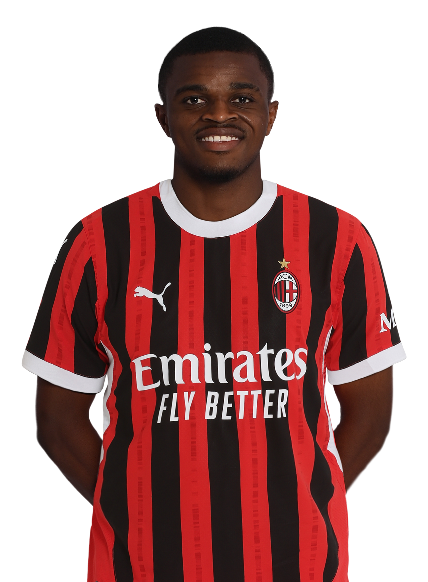 MILAN HOME AUTHENTIC 2023/24 JERSEY - KALULU 20