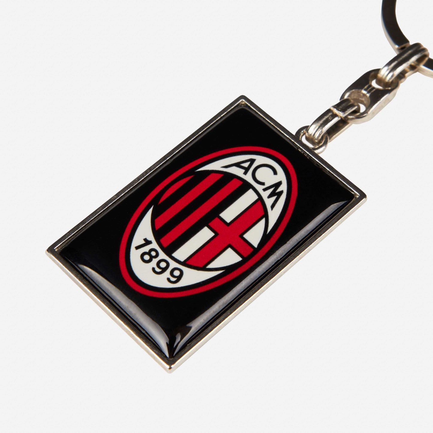 PORTACHIAVI MILAN CON LOGO