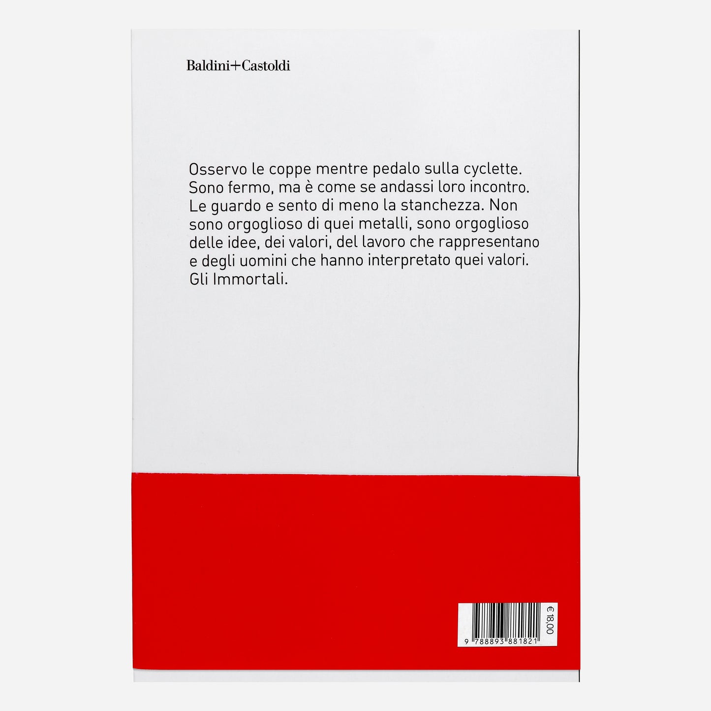 LA COPPA DEGLI IMMORTALI- ARRIGO SACCHI