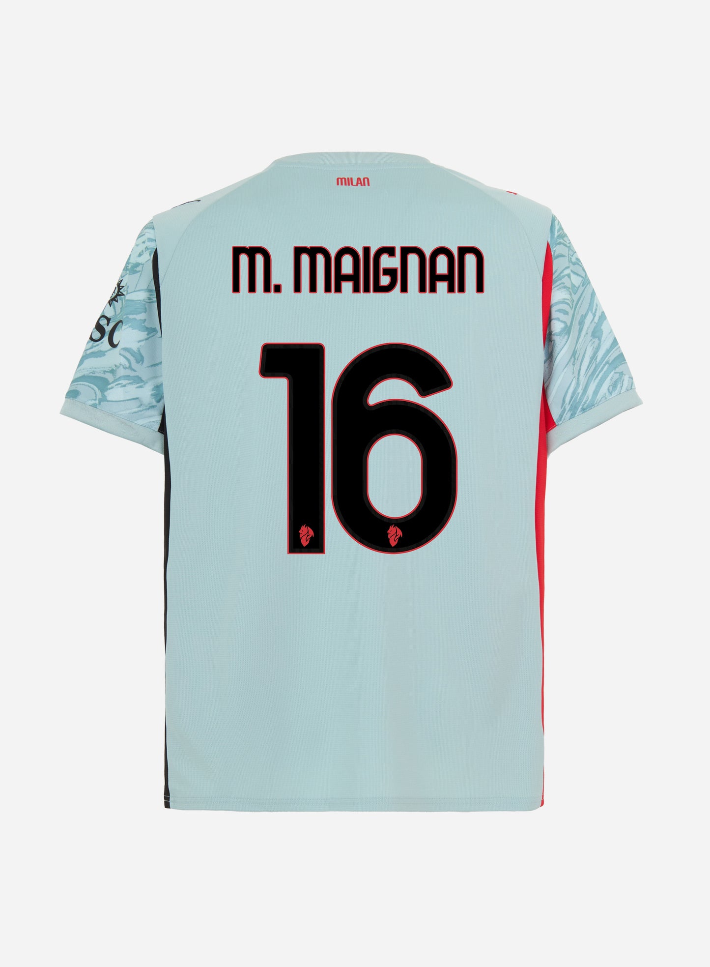 MILAN GOALKEEPER HOME 2023/24 JERSEY - M.Maignan