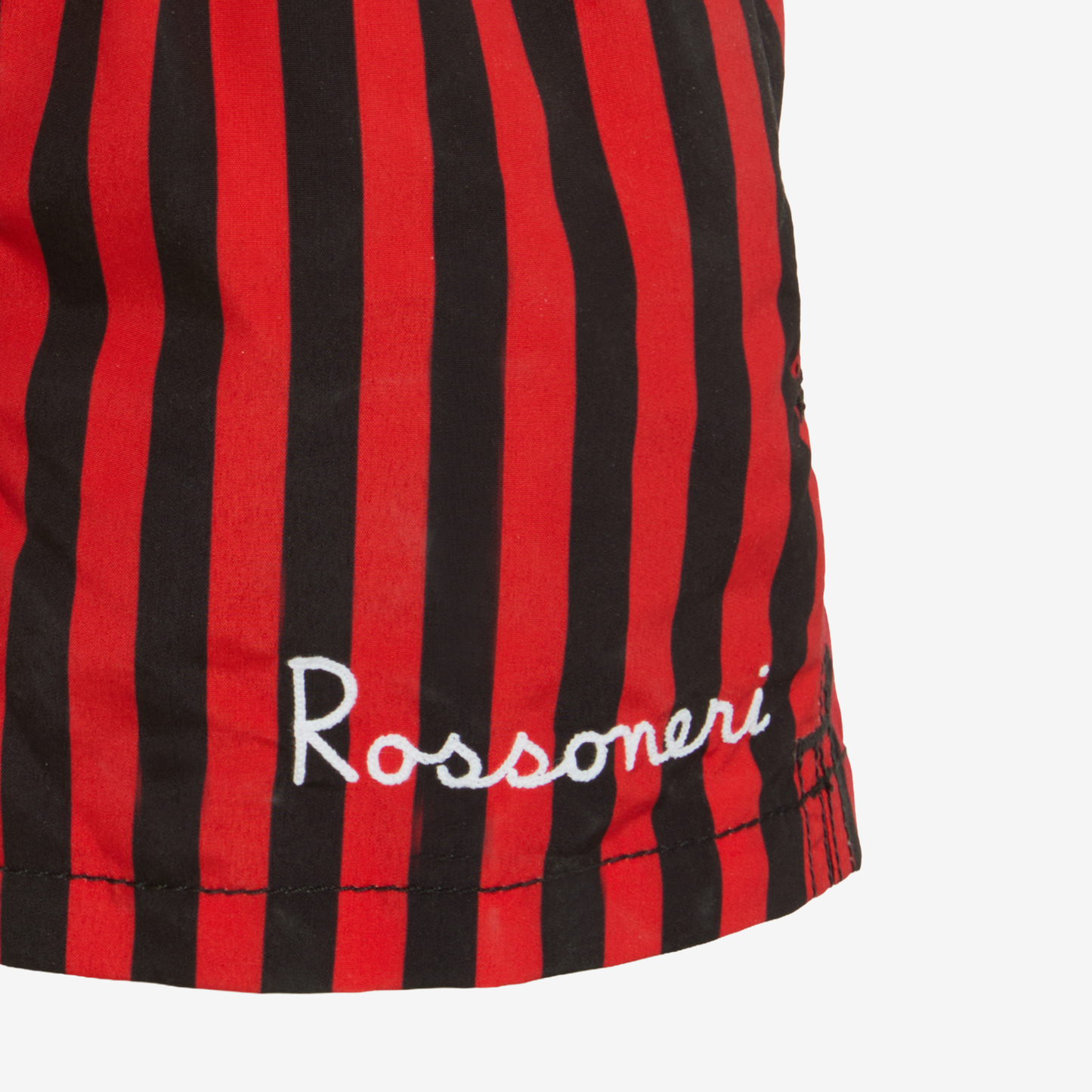 COSTUME MC2 SAINT BARTH X AC MILAN A RIGHE ROSSONERE