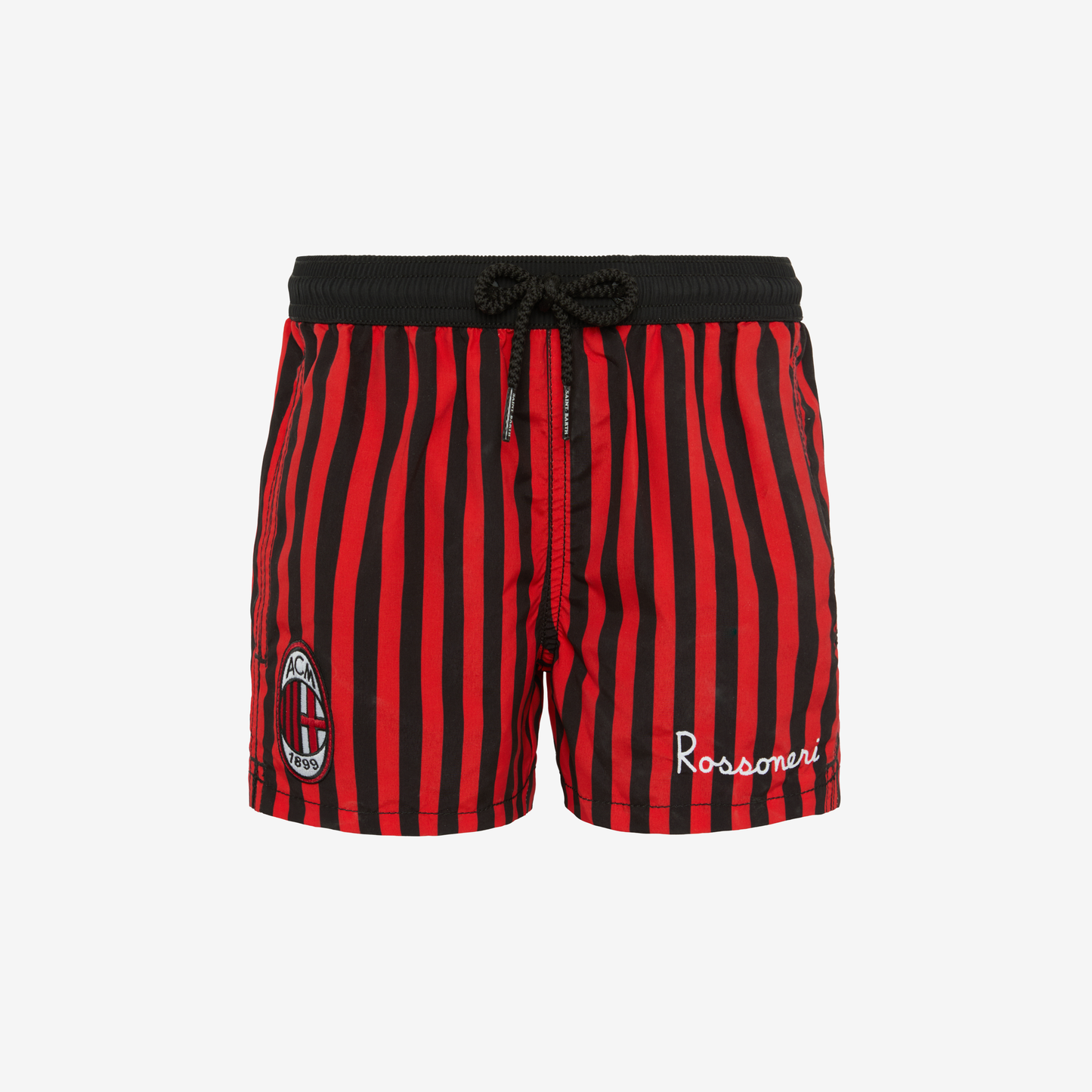 COSTUME BAMBINO MC2 SAINT BARTH X AC MILAN A RIGHE ROSSONERE