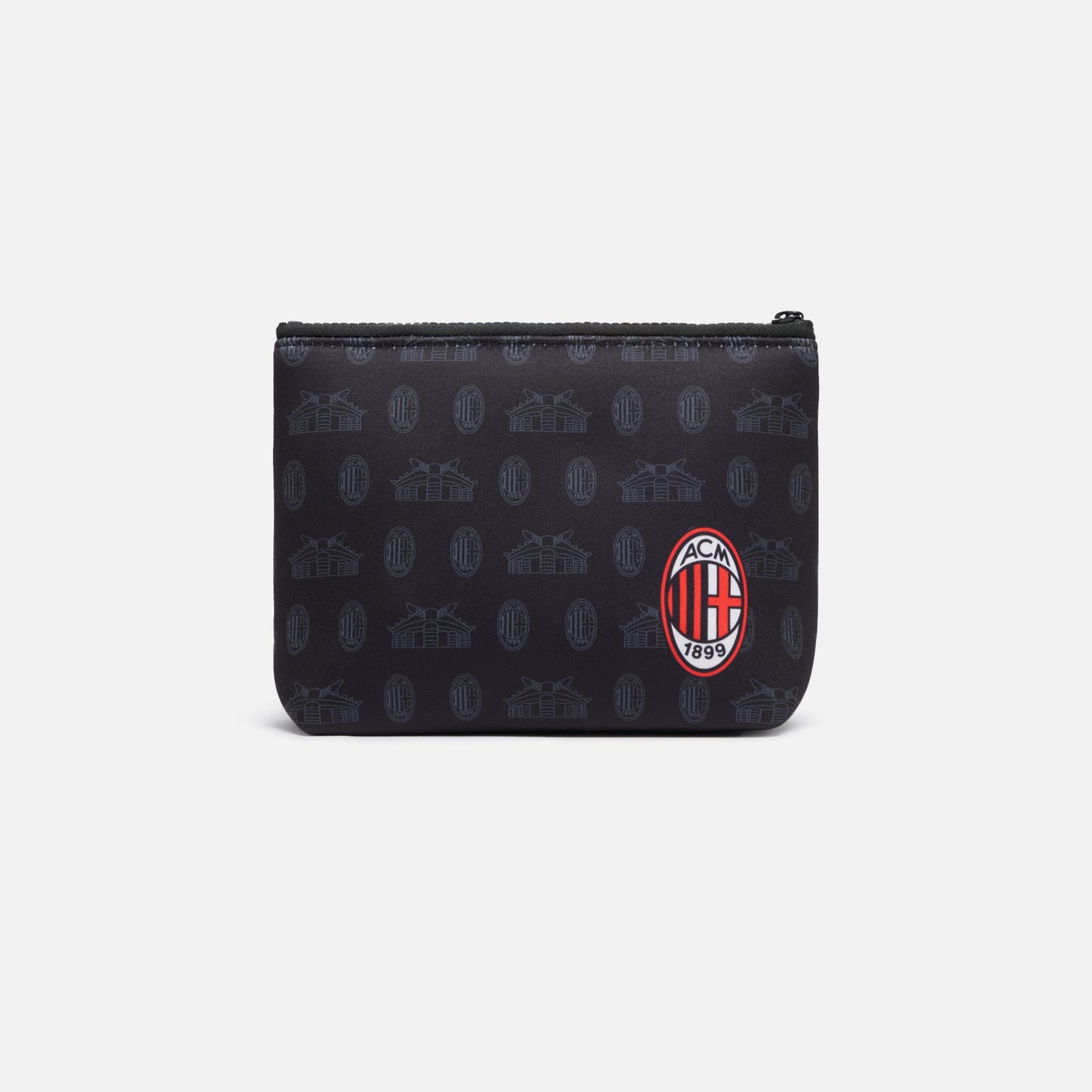 MC2 SAINT BARTH X AC MILAN BLACK POUCH