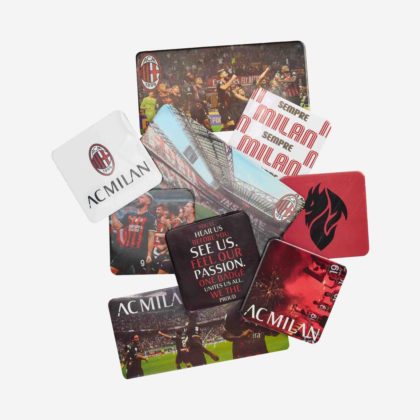 SET MAGNETI MILAN