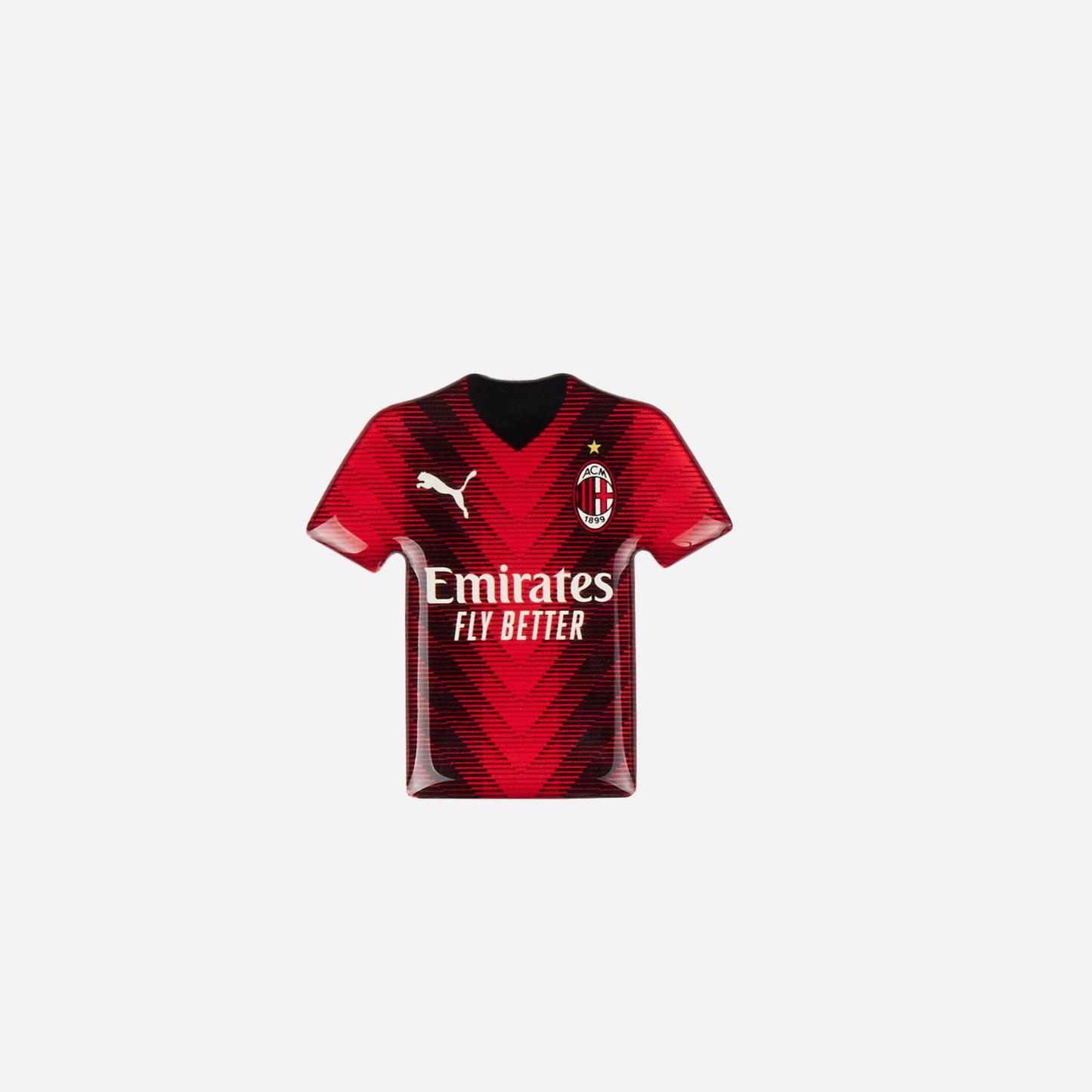 AC MILAN HOME JERSEY 2023/24 MAGNET