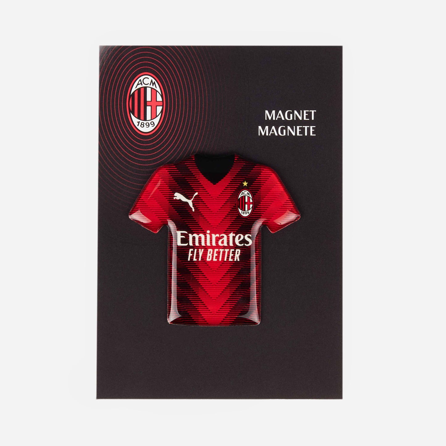 AC MILAN HOME JERSEY 2023/24 MAGNET