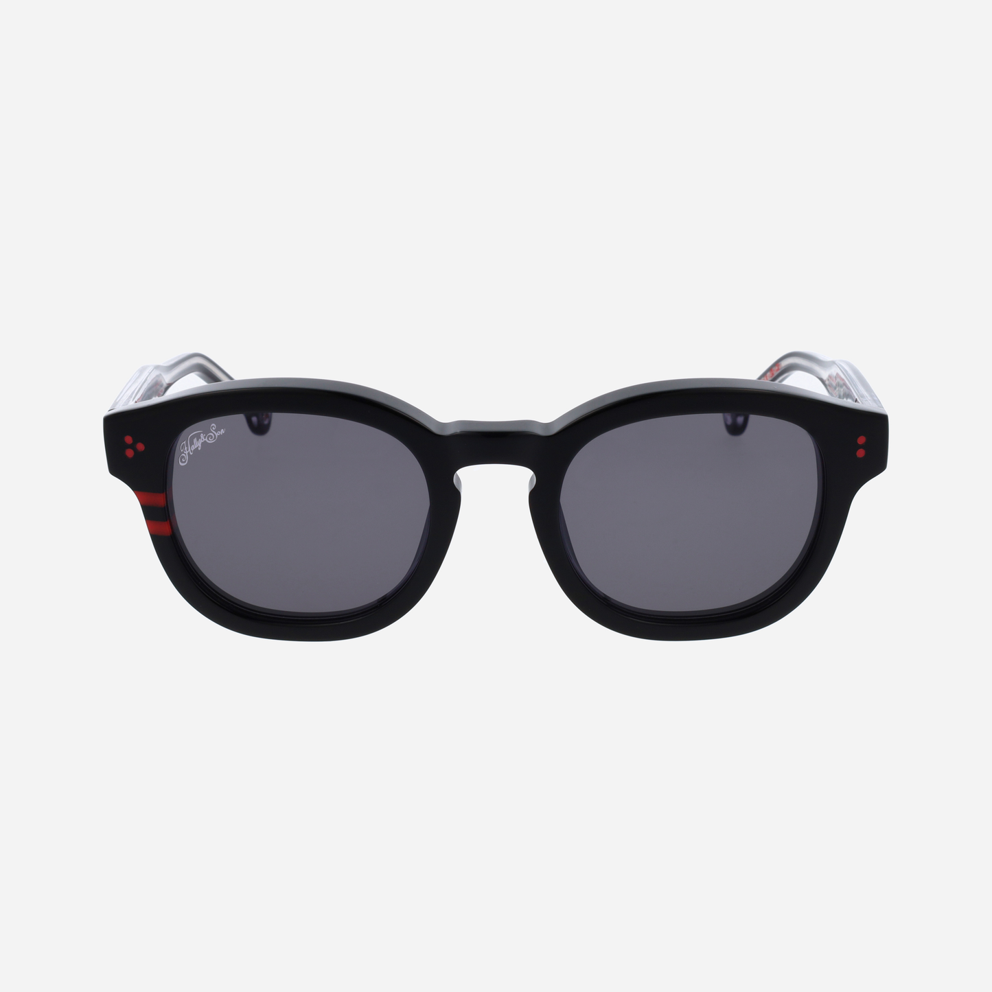 MILAN ROUND SUNGLASSES - HALLY&SON