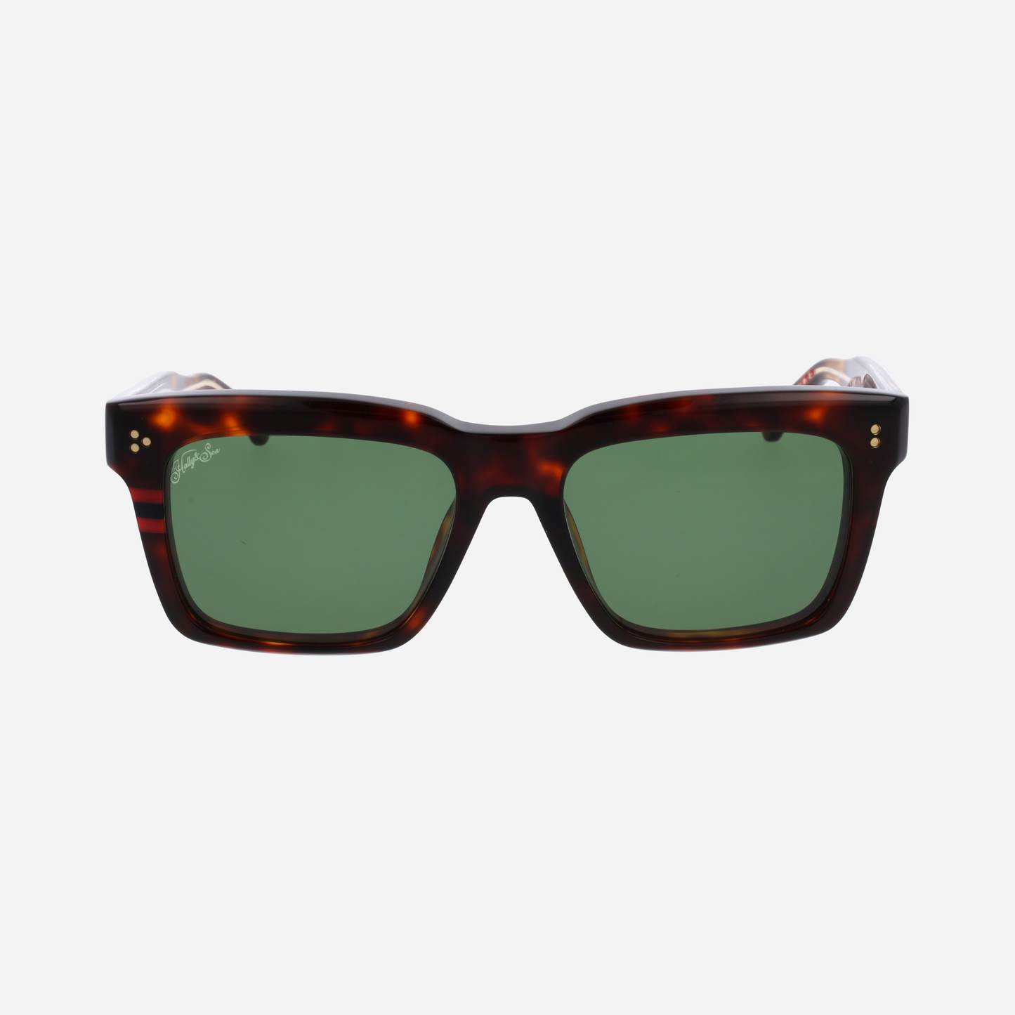 MILAN SQUARE SUNGLASSES - HALLY&SON