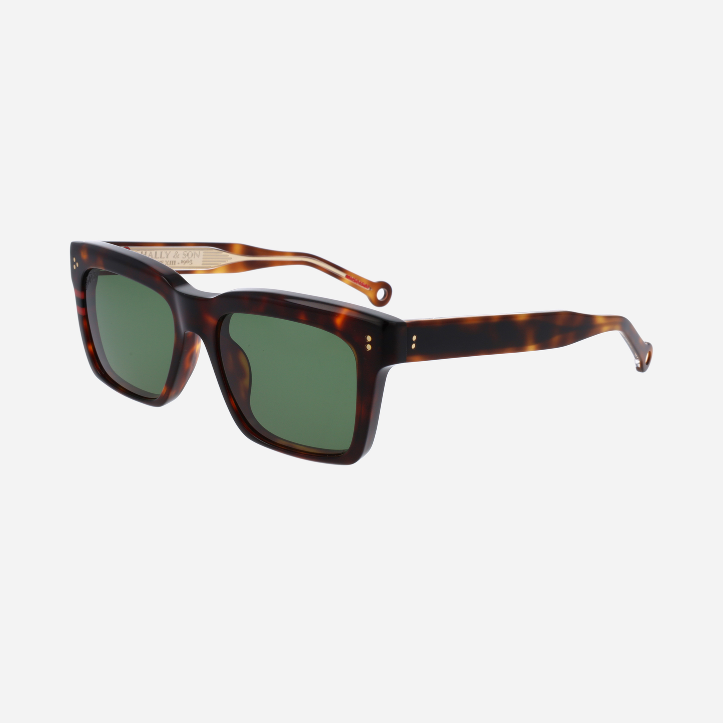 MILAN SQUARE SUNGLASSES - HALLY&SON