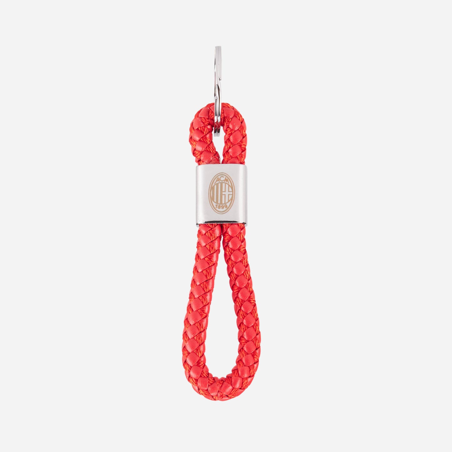 MILAN ENGRAVED LOGO KEYCHAIN