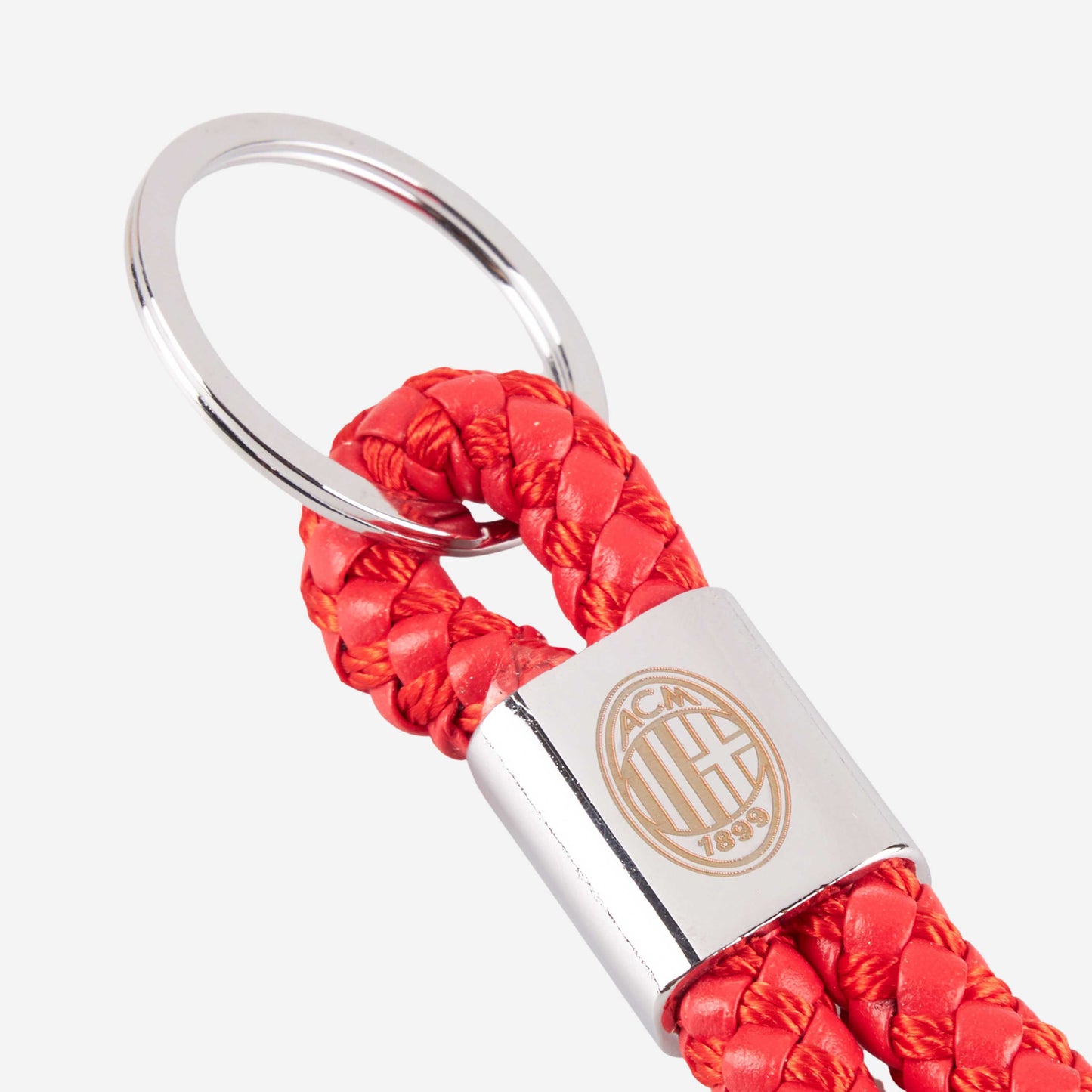 MILAN ENGRAVED LOGO KEYCHAIN