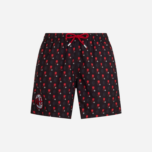 COSTUME AC MILAN X MC2 SAINT BARTH CON FANTASIA DIAVOLETTO