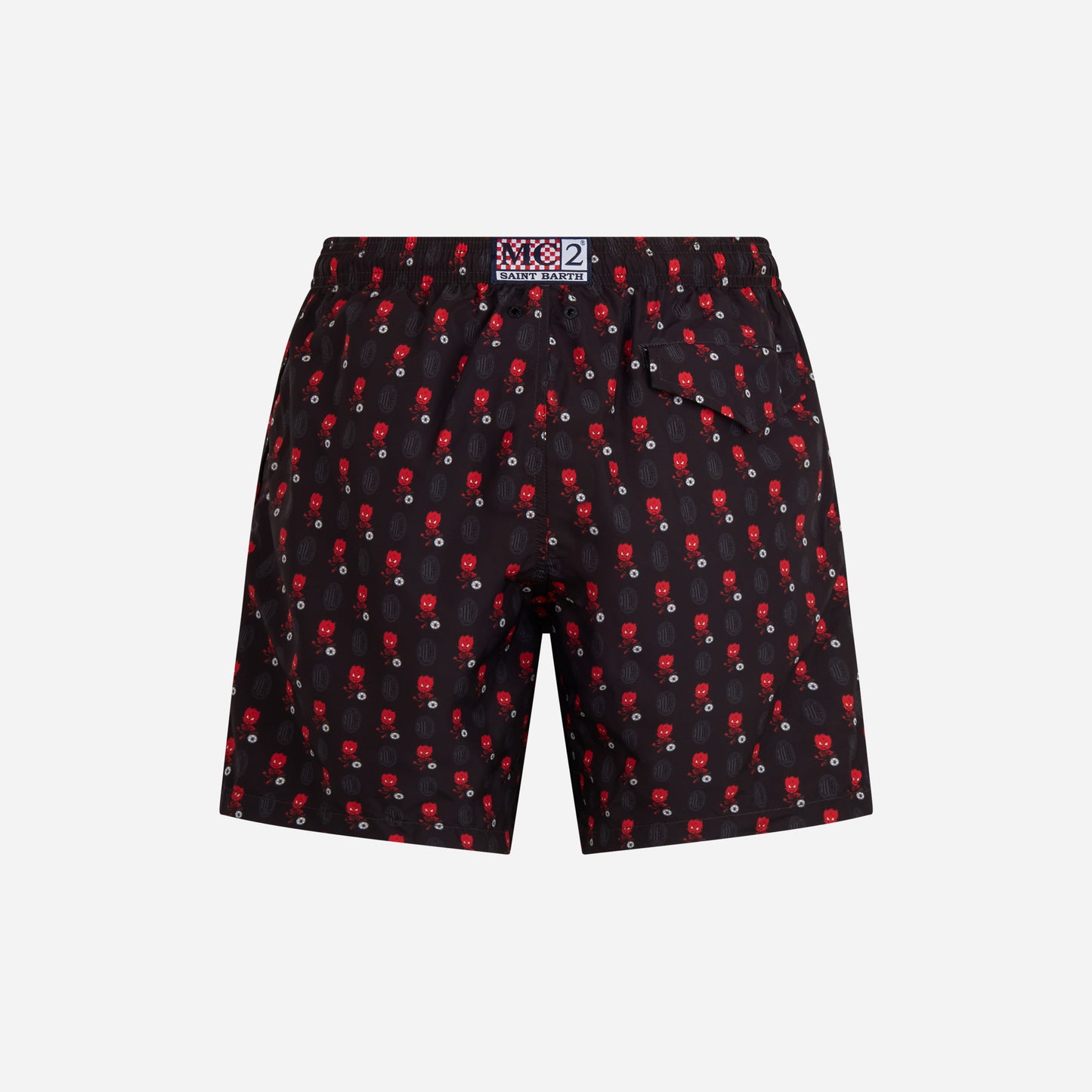 COSTUME AC MILAN X MC2 SAINT BARTH CON FANTASIA DIAVOLETTO