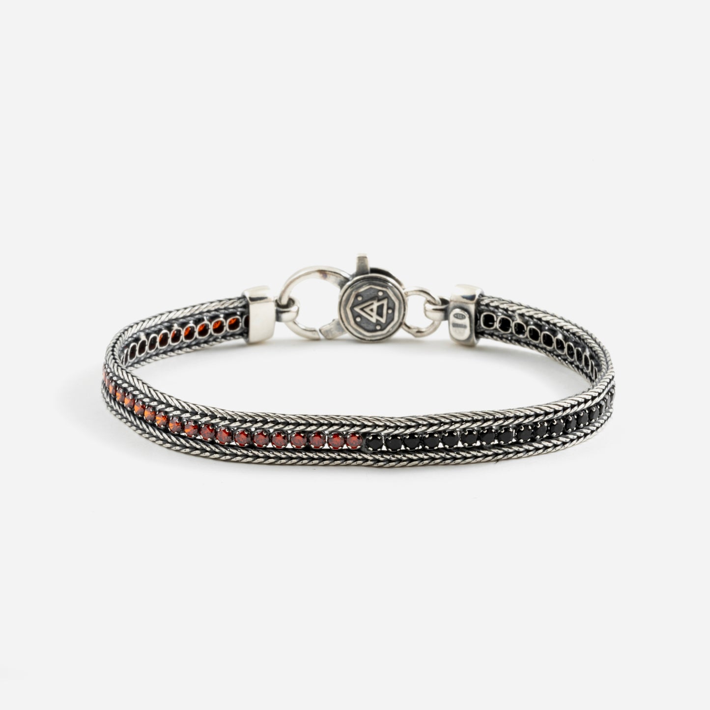 NOVE25 X MILAN – TENNIS BRACELET WITH ZIRCONS