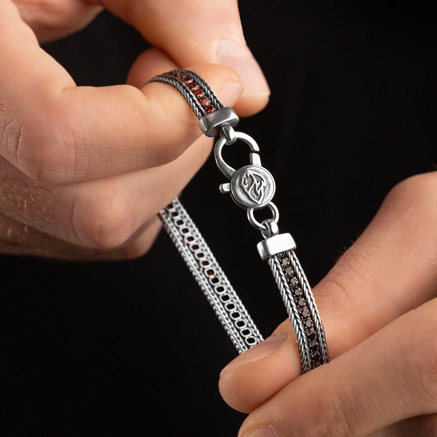 NOVE25 X MILAN – TENNIS BRACELET WITH ZIRCONS