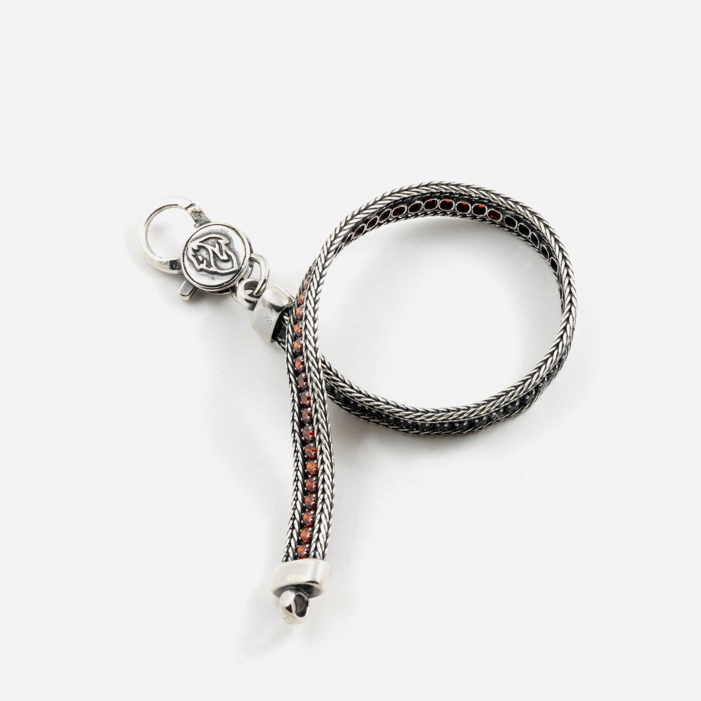 NOVE25 X MILAN – TENNIS BRACELET WITH ZIRCONS