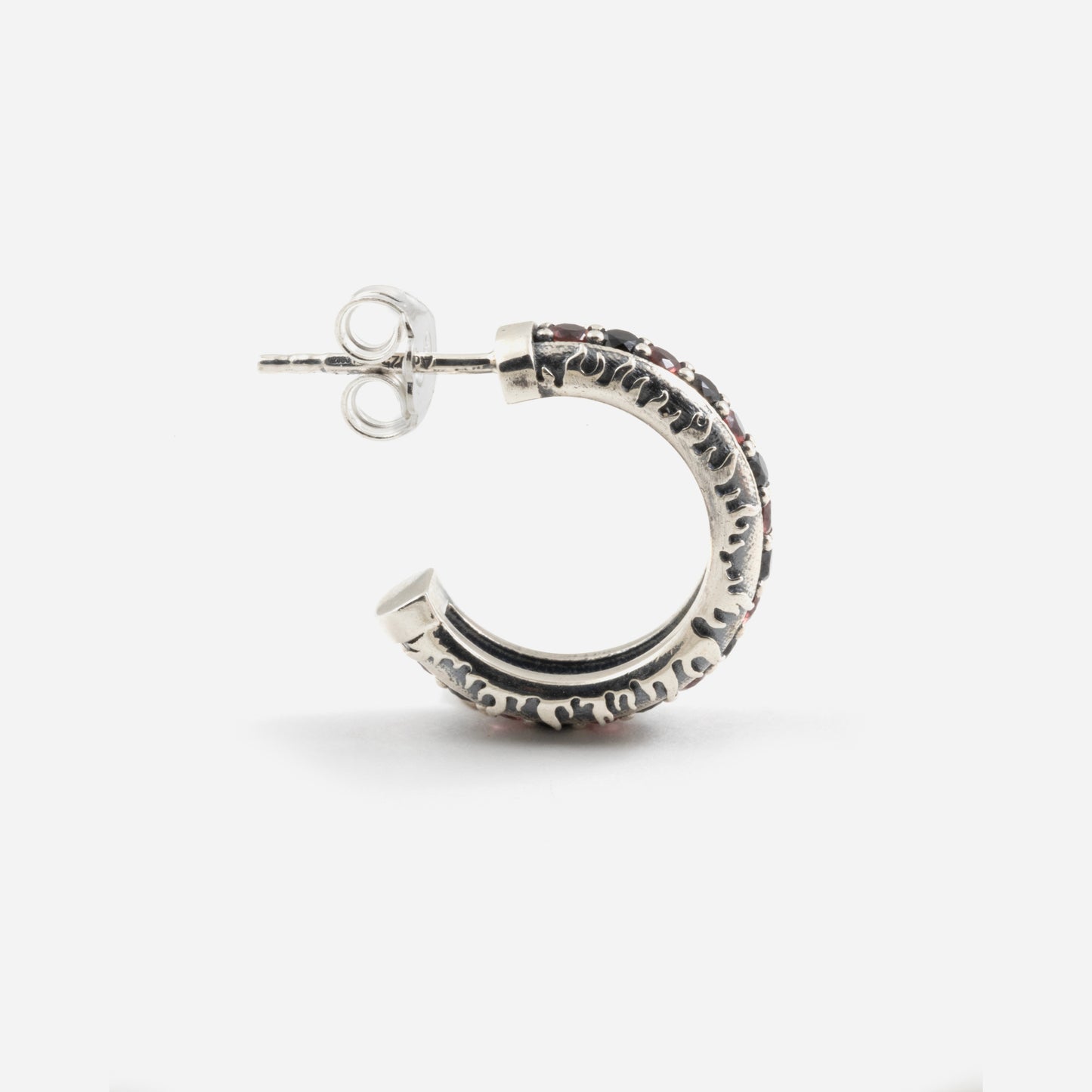 NOVE25 X MILAN – EARRING WITH ZIRCONS