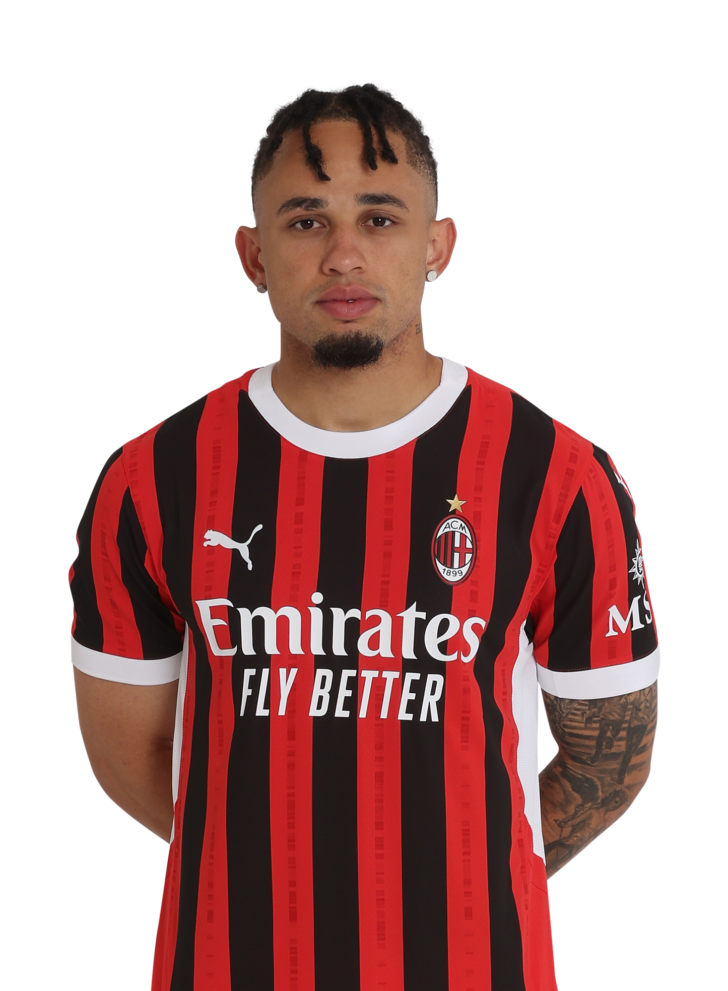 MILAN HOME AUTHENTIC 2023/24 JERSEY - OKAFOR 17