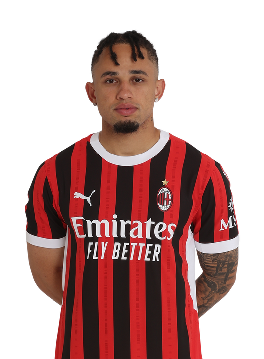 MILAN HOME AUTHENTIC 2023/24 JERSEY - OKAFOR 17