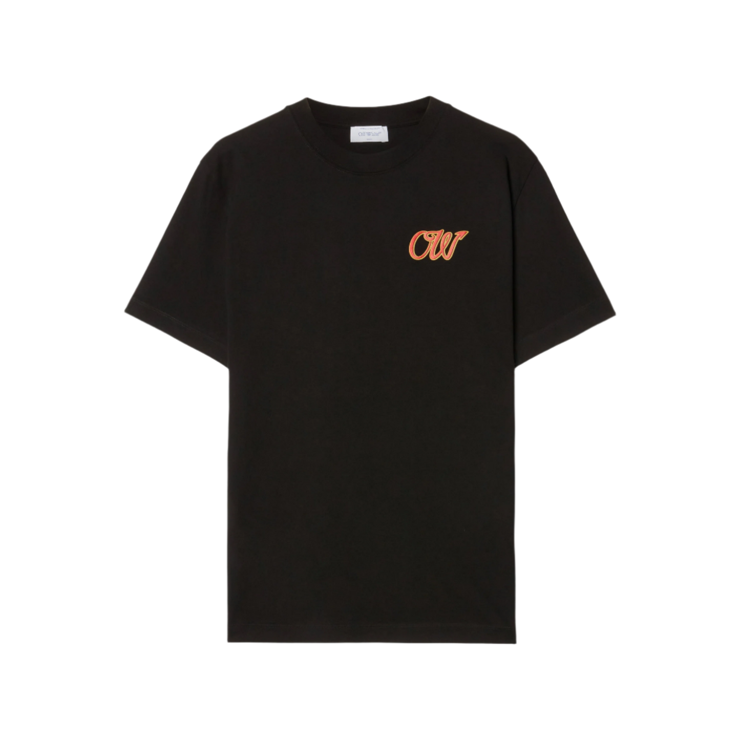 AC MILAN X OFF-WHITE - TSHIRT CON LOGO