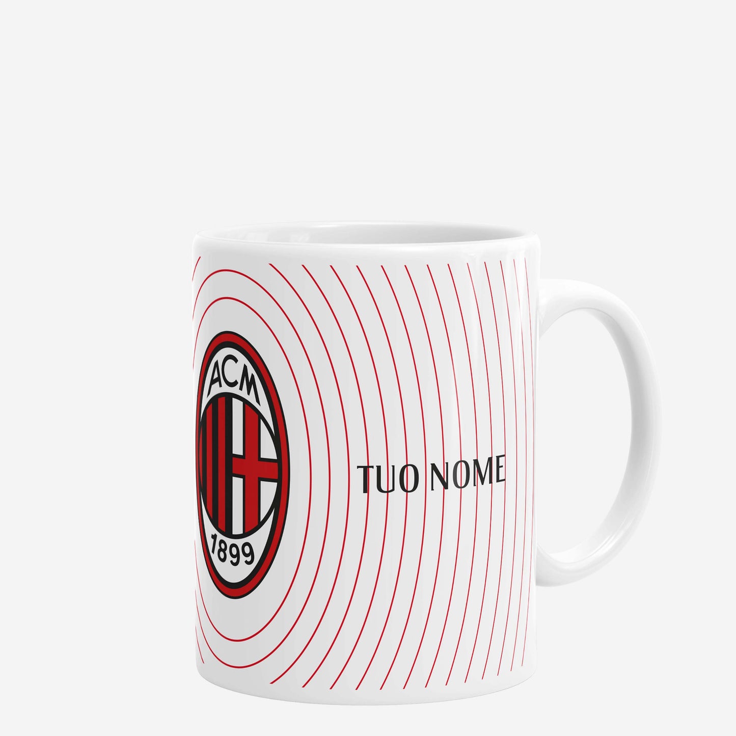 AC MILAN MUG WHITE PULSE