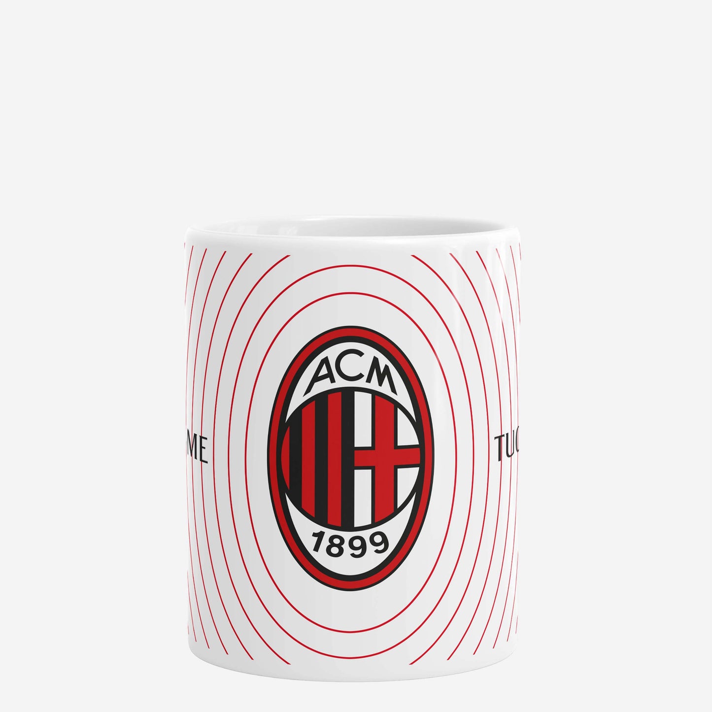 AC MILAN MUG WHITE PULSE