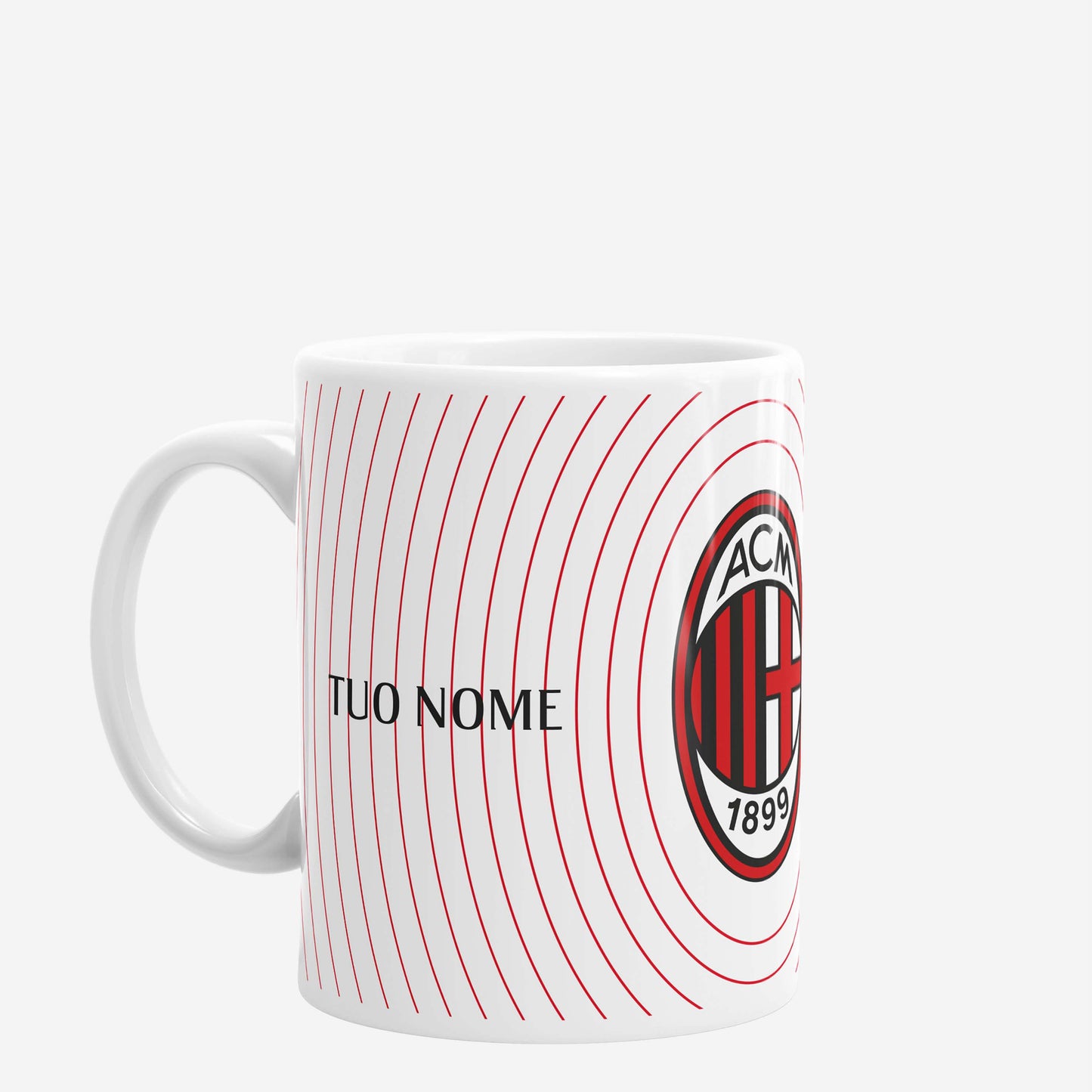 AC MILAN MUG WHITE PULSE