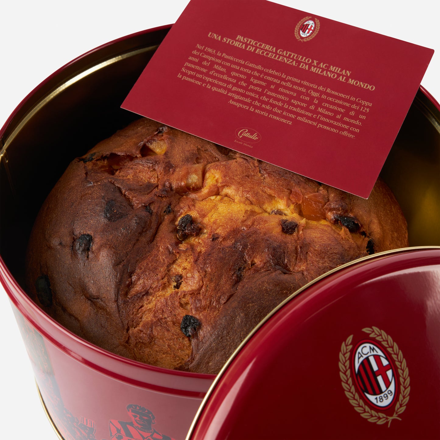 PANETTONE GATTULLO X AC MILAN