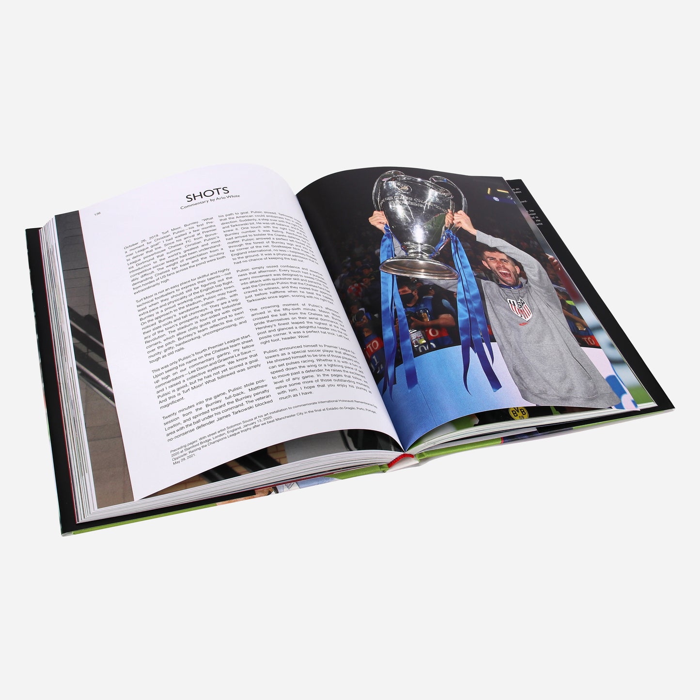 Pulisic: My Journey So Far