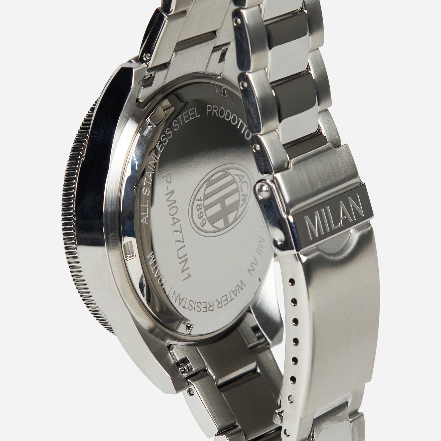 OROLOGIO IN ACCIAIO MILAN