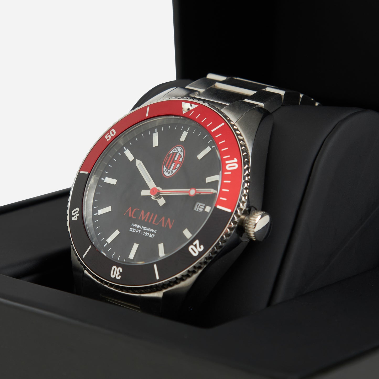 OROLOGIO IN ACCIAIO MILAN