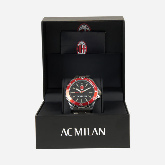 OROLOGIO IN ACCIAIO MILAN