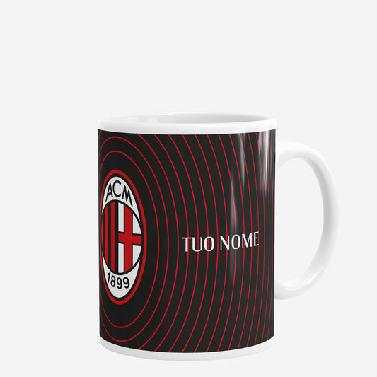 AC MILAN MUG BLACK PULSE