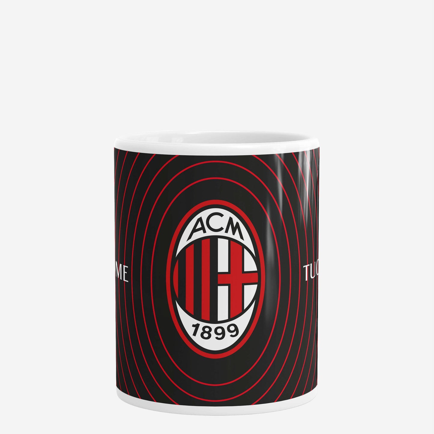 AC MILAN MUG BLACK PULSE