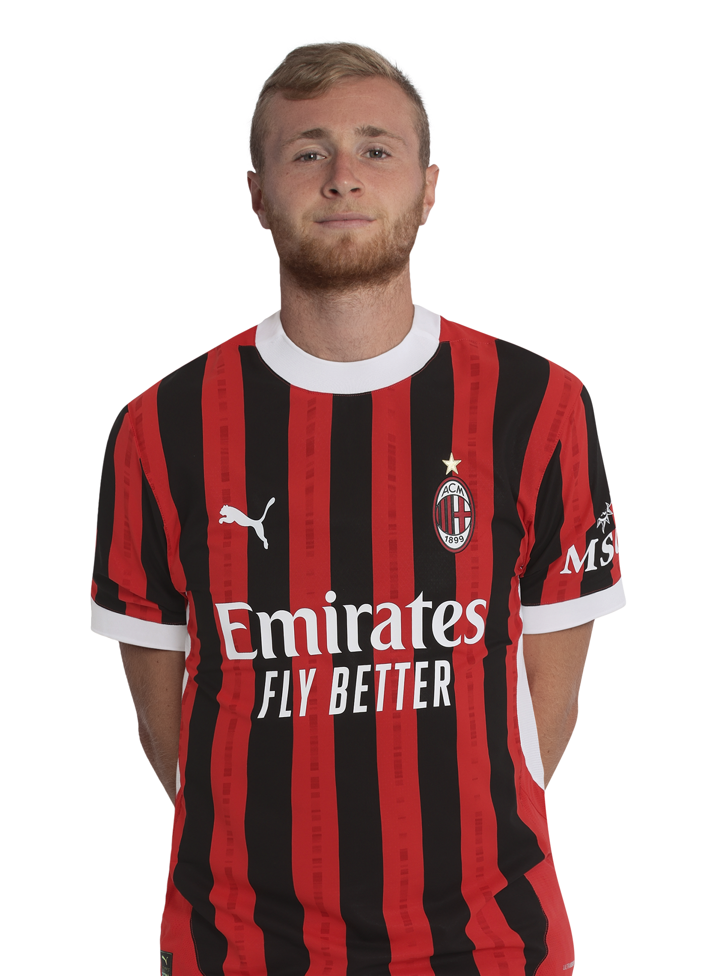 MILAN HOME AUTHENTIC 2023/24 JERSEY - POBEGA 32