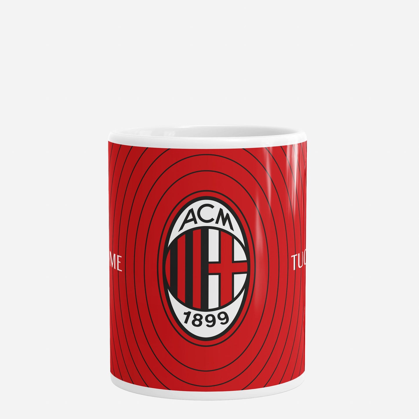 AC MILAN MUG RED PULSE