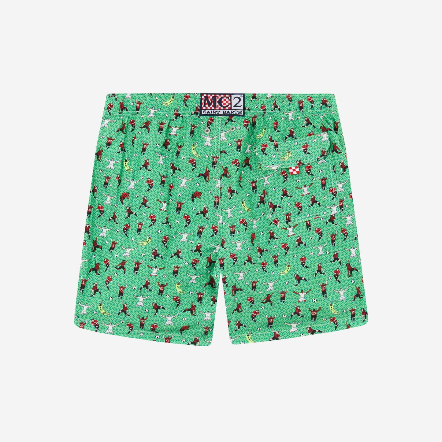 COSTUME MILAN X MC2 SAINT BARTH CON FANTASIA GIOCATORI